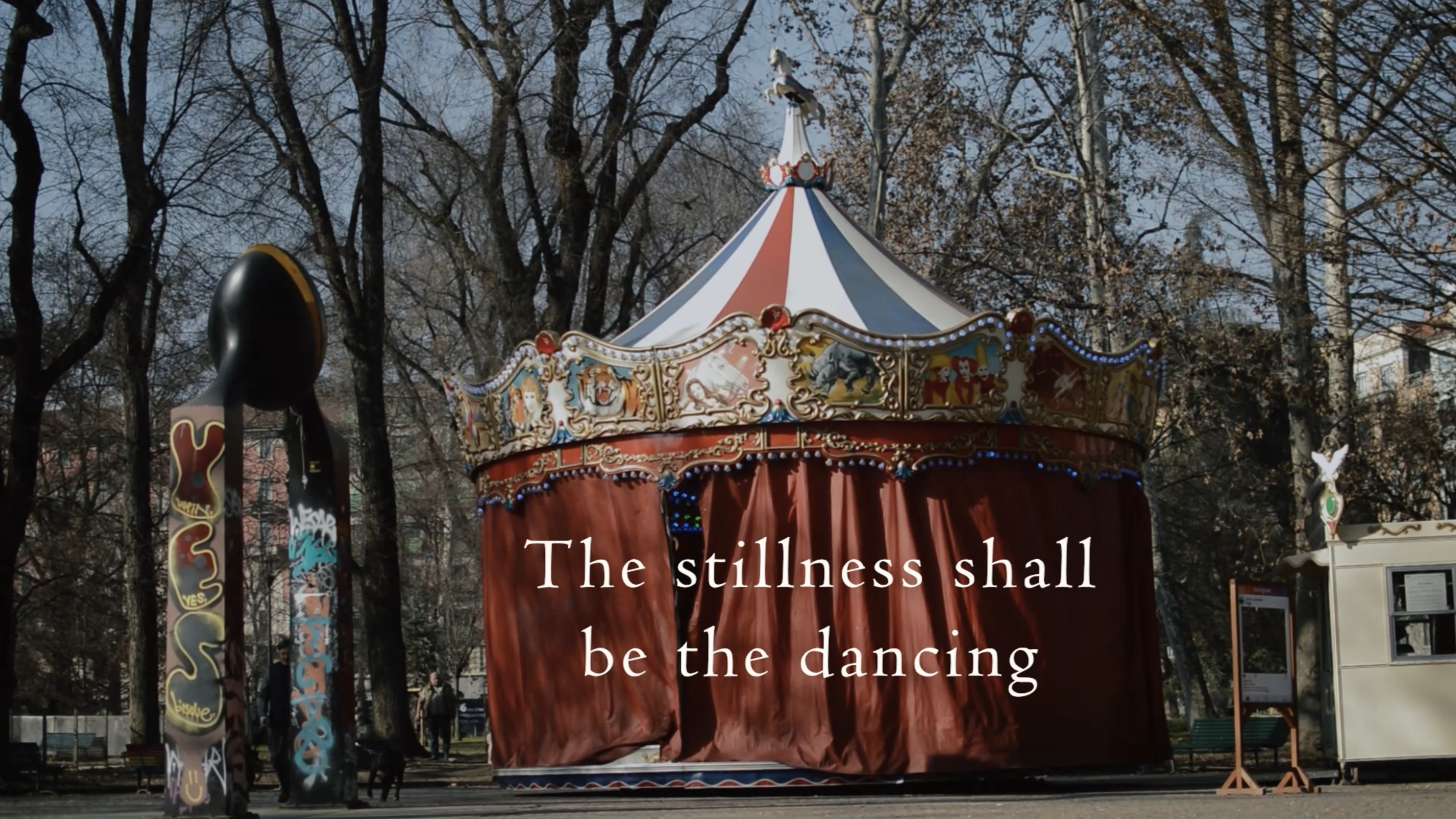 The Stillness Shall Be The Dancing